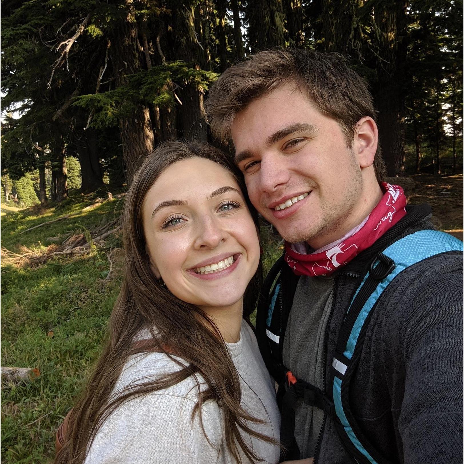 Forever hiking buddies- August 2021
