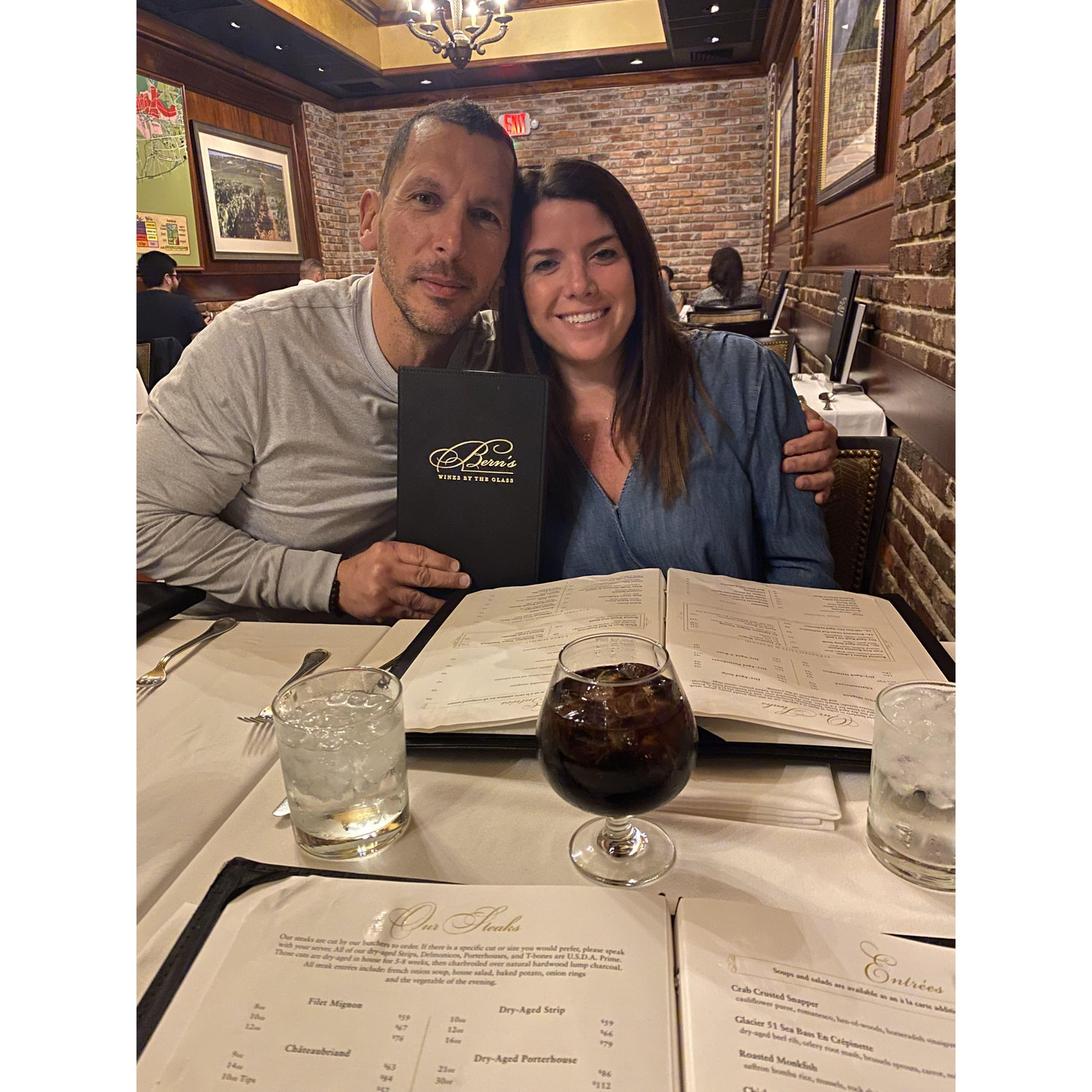 Bern's Steak House, Tampa