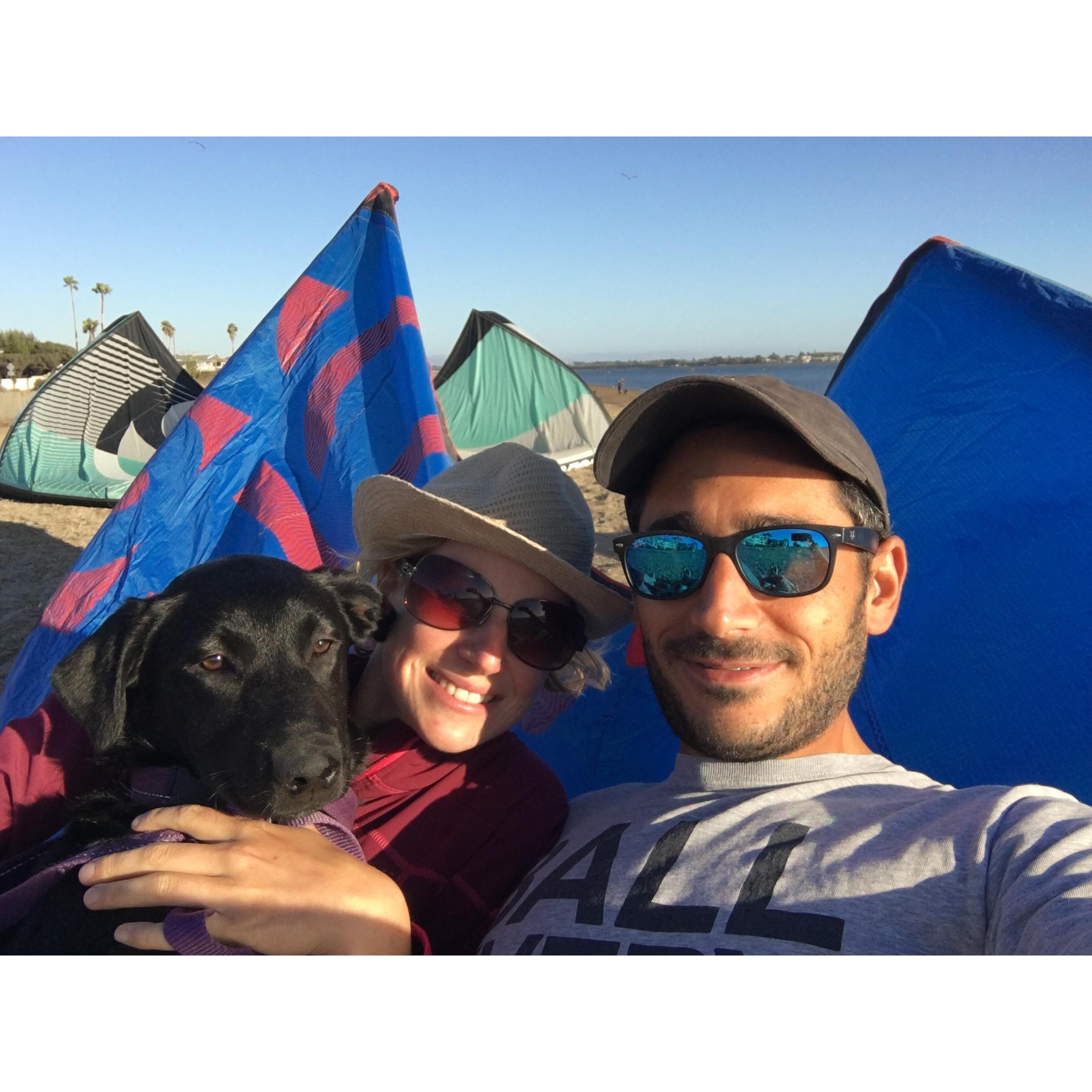 Adopting a puppy: Milos