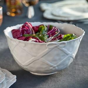 Benedita Bow Ceramic Stoneware Serve Bowl