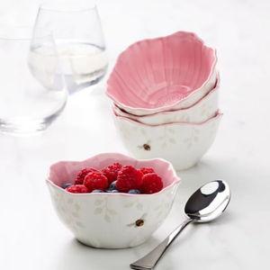 Lenox Butterfly Meadow Floral Dessert Bowls, Set of 4 - Macy's