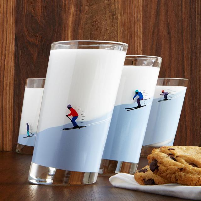 Sloping Ski Glasses