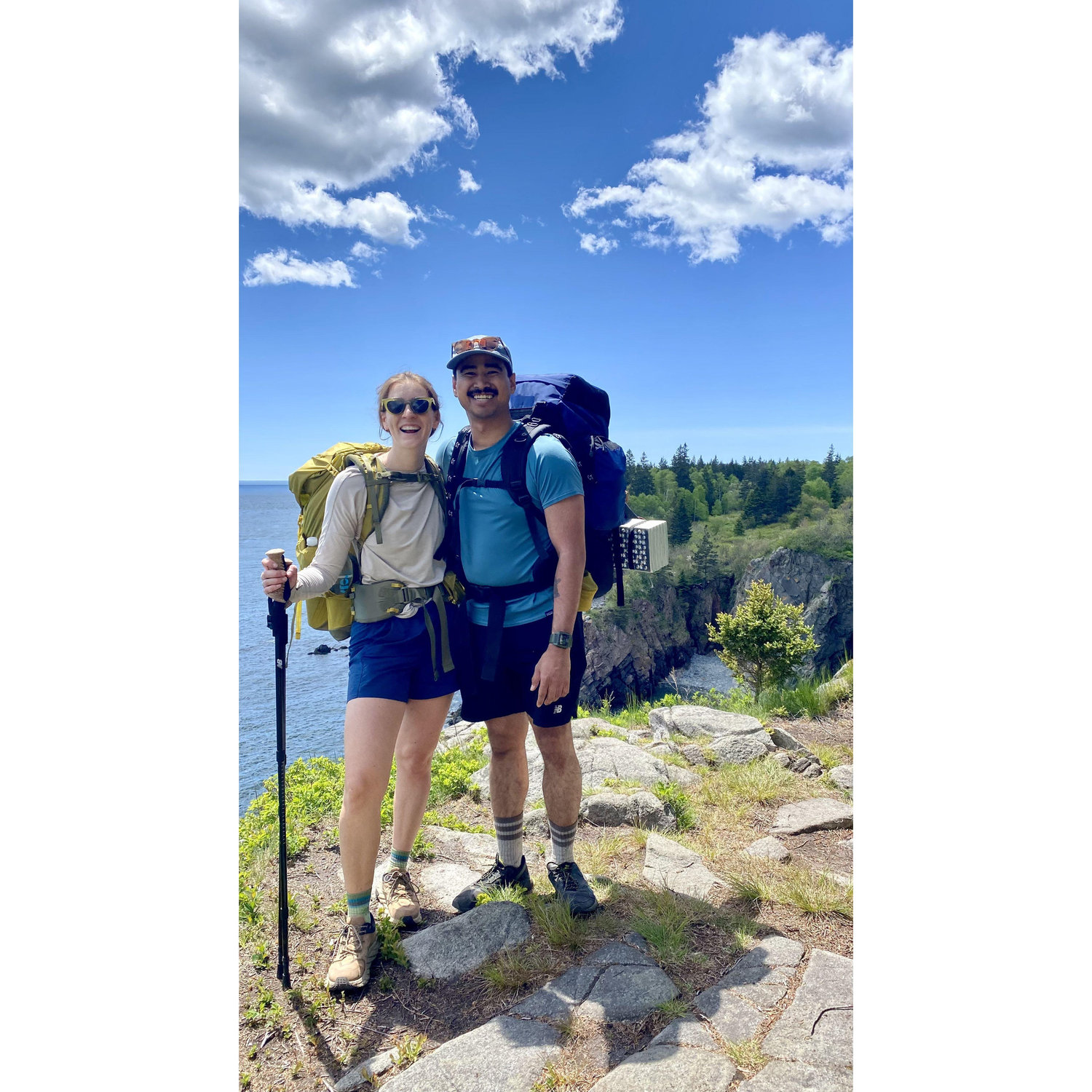 Backpacking the Cutler, Maine