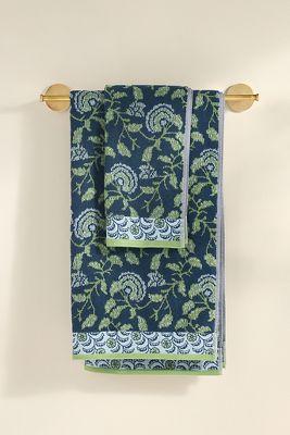Vivi Cotton Jacquard Terrycloth Towel Collection