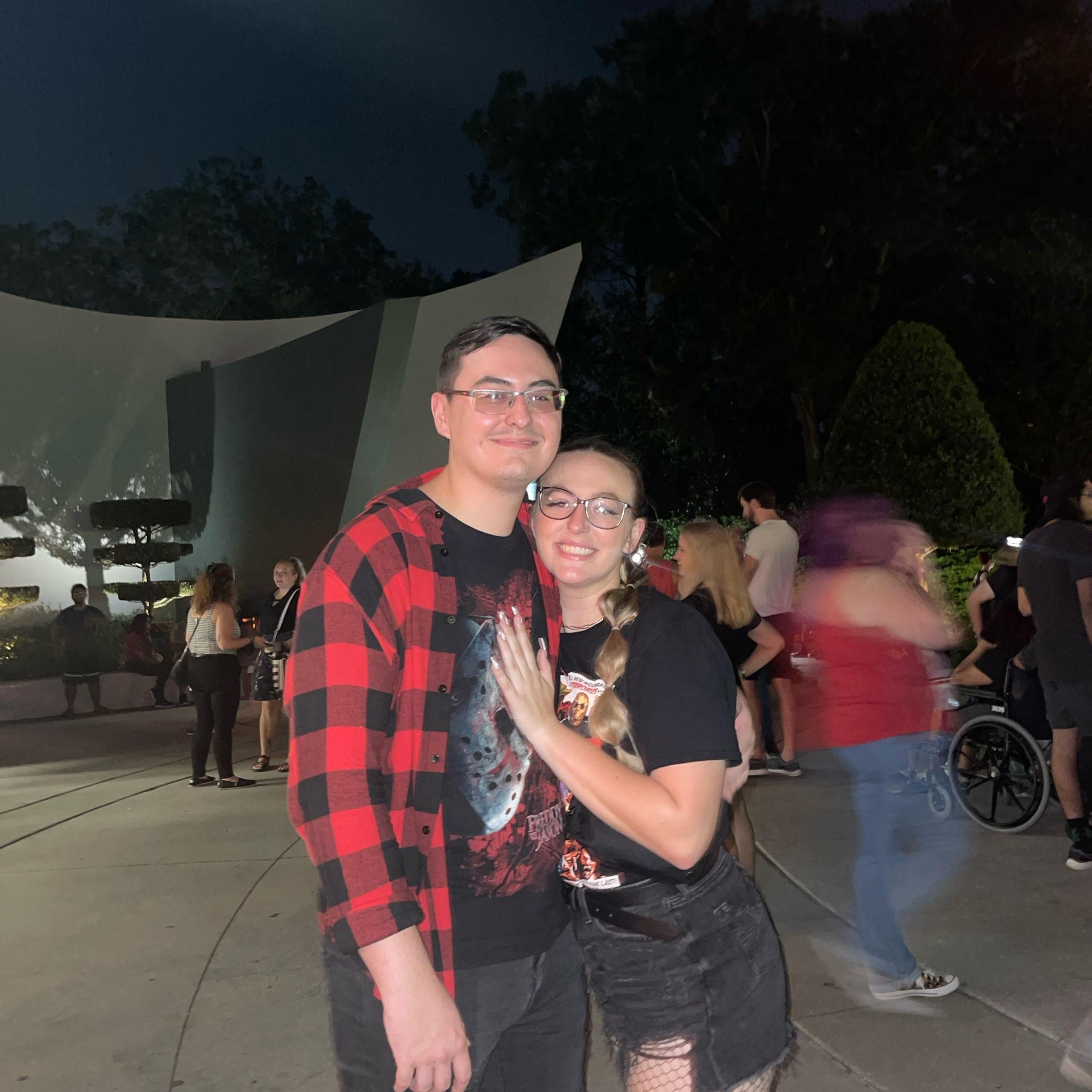 Our first HHN together!