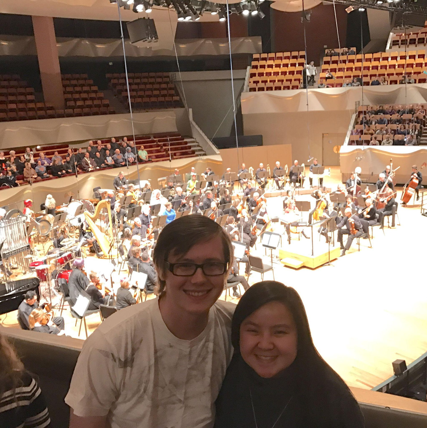 The first of many performances at the Colorado Symphony