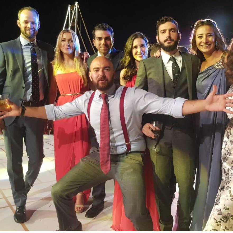 Our wedding will not even compare to this Lebanese wedding we went to.  Lower your expectations now.