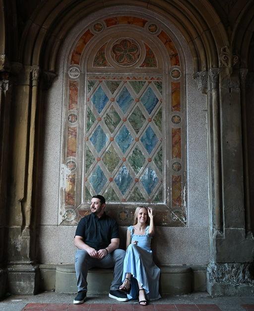 The Wedding Website of Allison Parks and Giuseppe Bonaddio