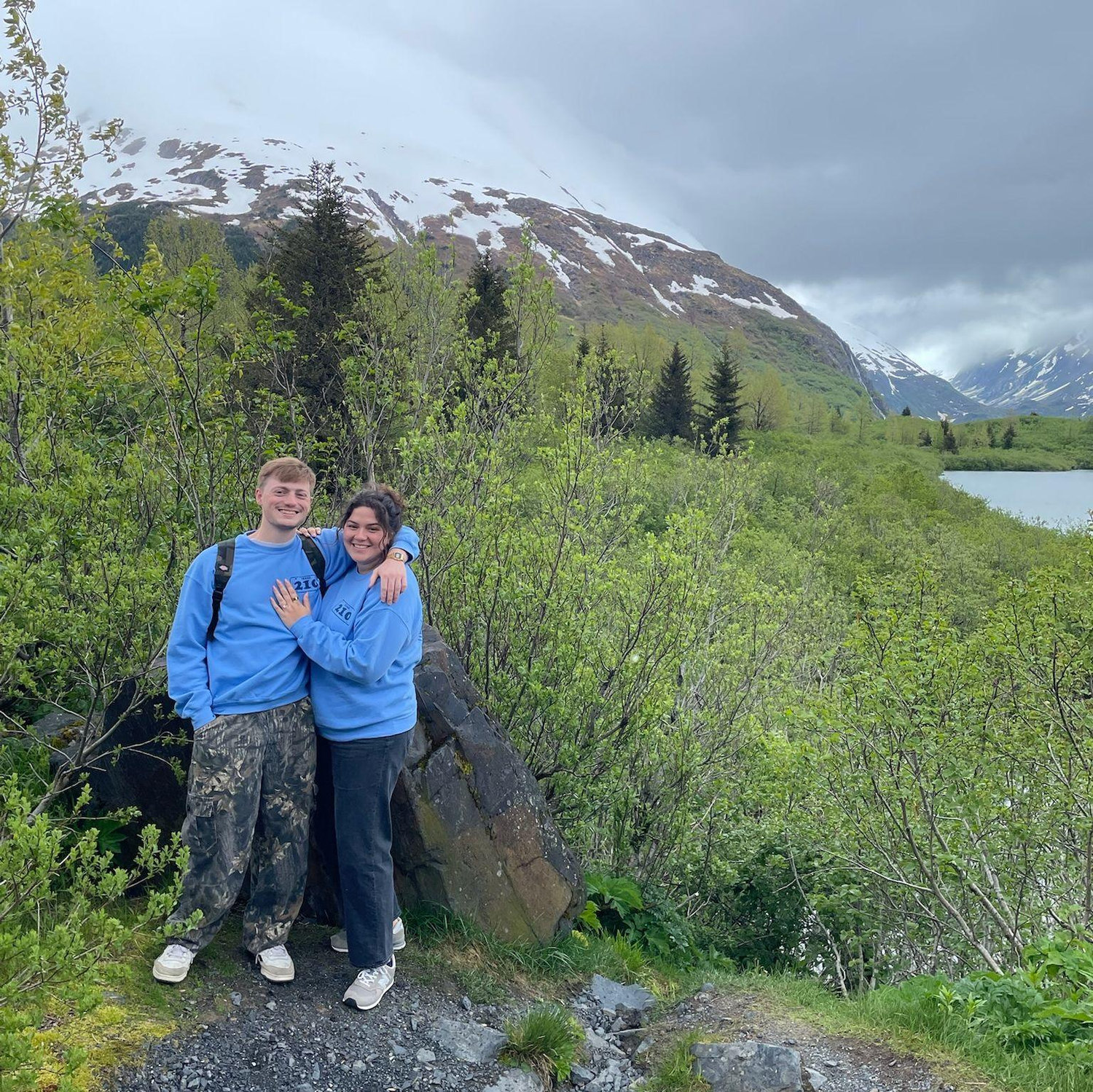 Huff-Martinez family trip to Alasksa just last year! Pictures don't even do it justice.