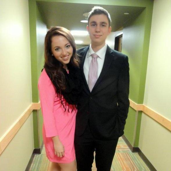 Freshman year of college attending the symphony