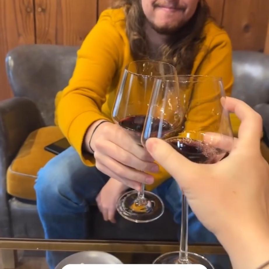 Cheers! We love going to Napa!