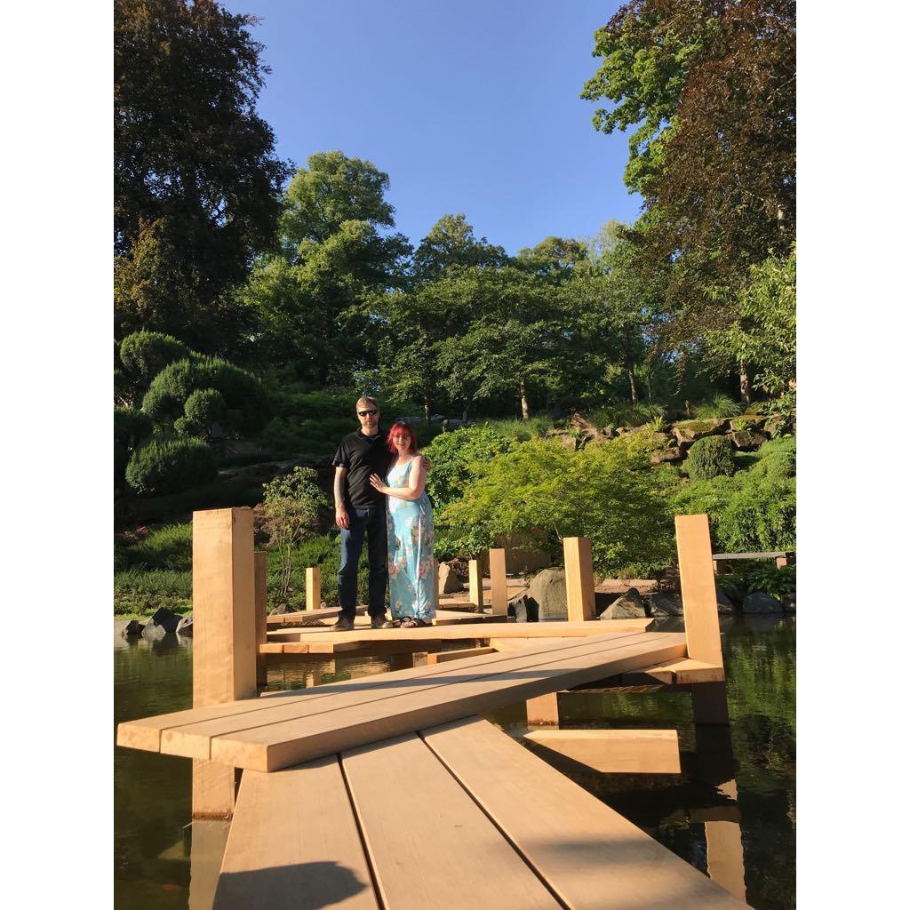 Japanese Garden in Kaiserslautern