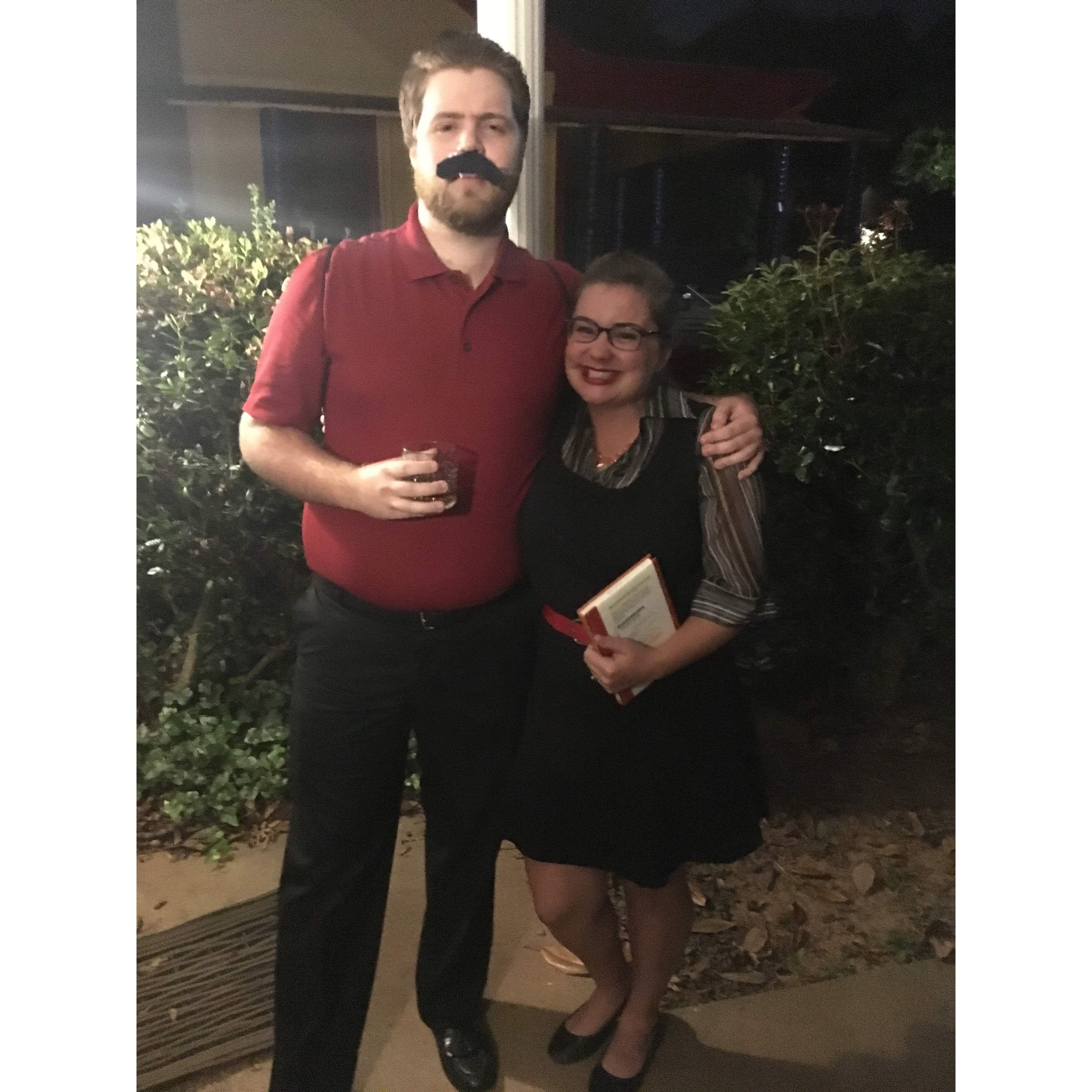 Our first Halloween costume together