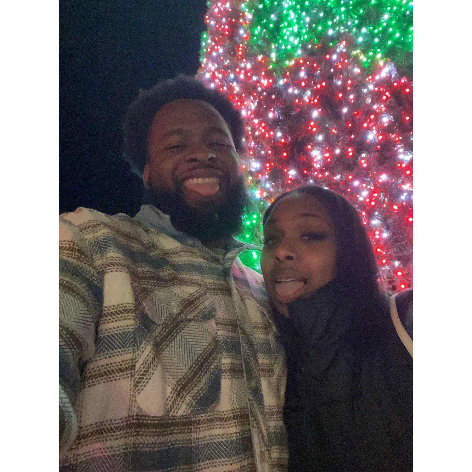 Our first Holiday Season together