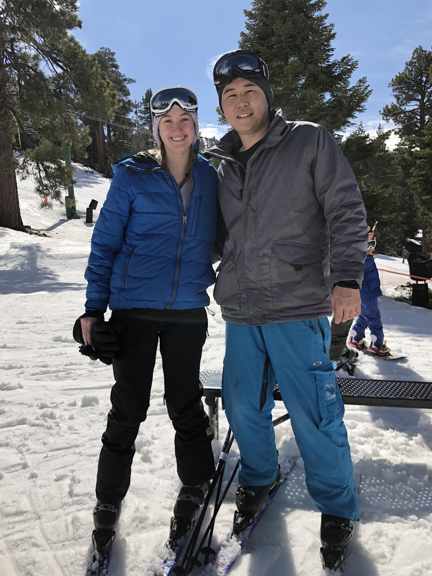 Our first ski trip to Big Bear