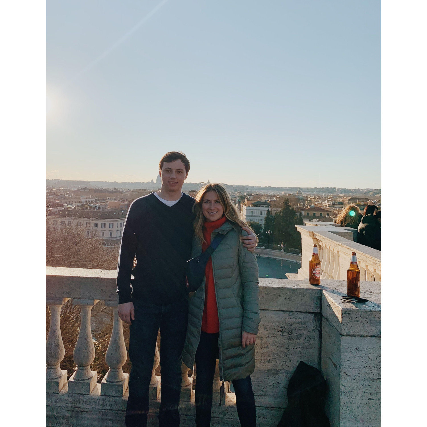On our college graduation trip in Europe! We went to Rome, Florence, Amsterdam, and Prague over the course of 2.5 weeks | Rome, Italy (2019)