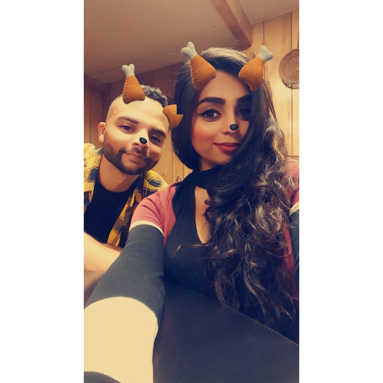 Sonam's First Thanksgiving