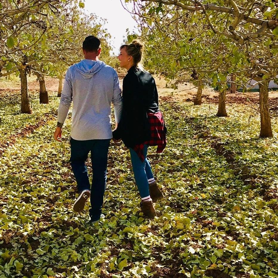 Thanksgiving in Mew Mexico getting lost in a vineyard