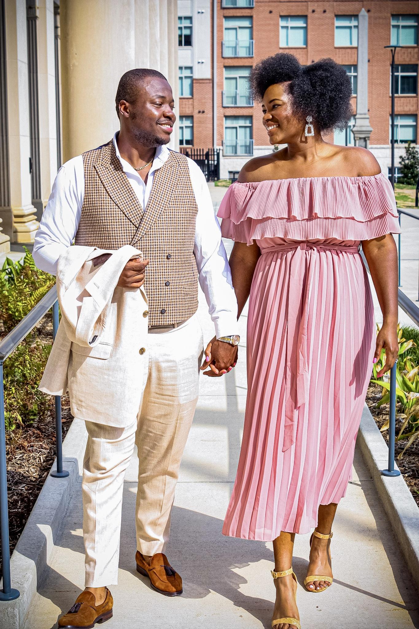 The Wedding Website of Briele Sierra Potts and Jonathan Bokungu