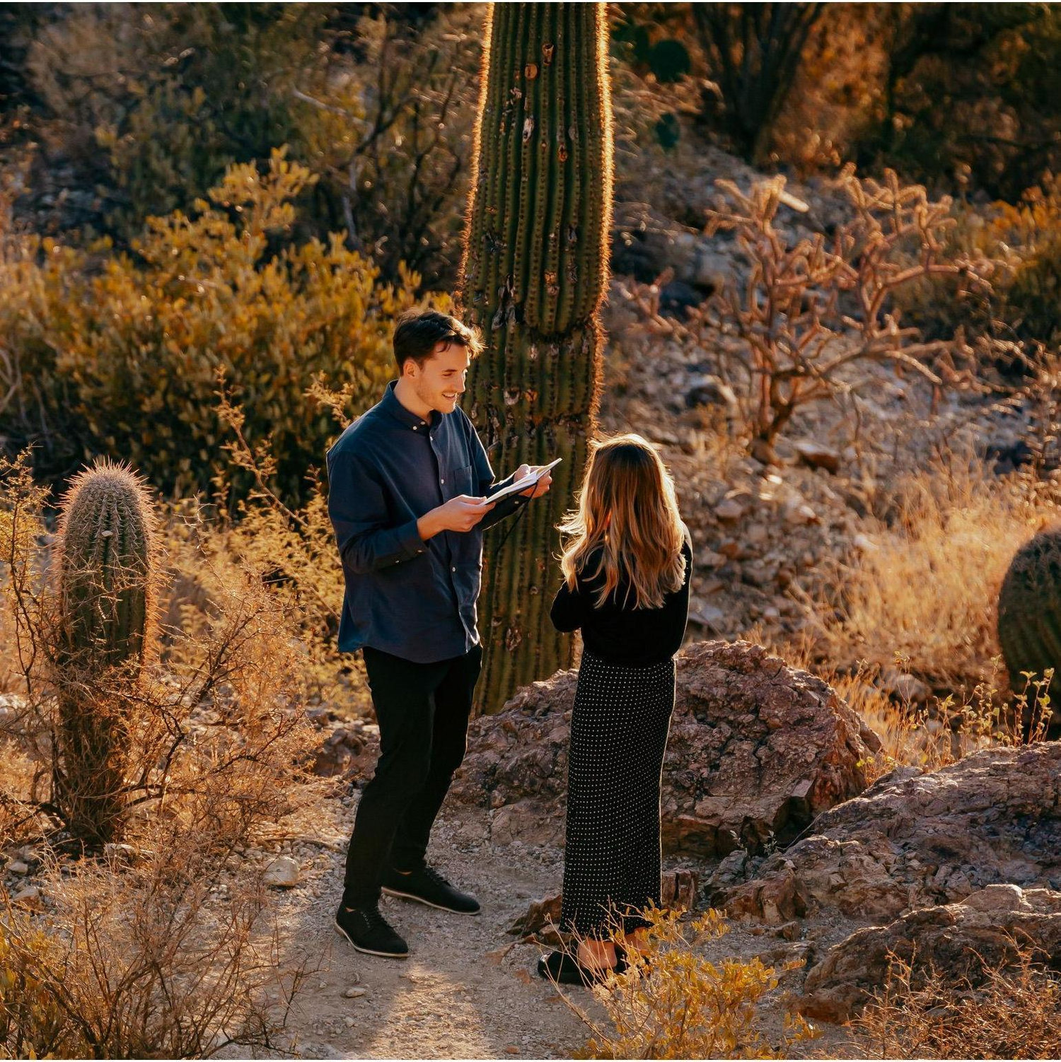 The proposal!