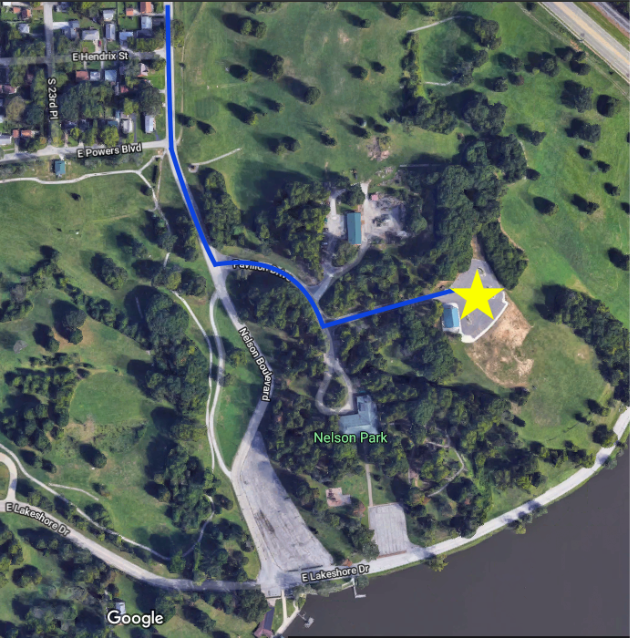 Sunday Brunch at Nelson Park, on Pavillion Drive