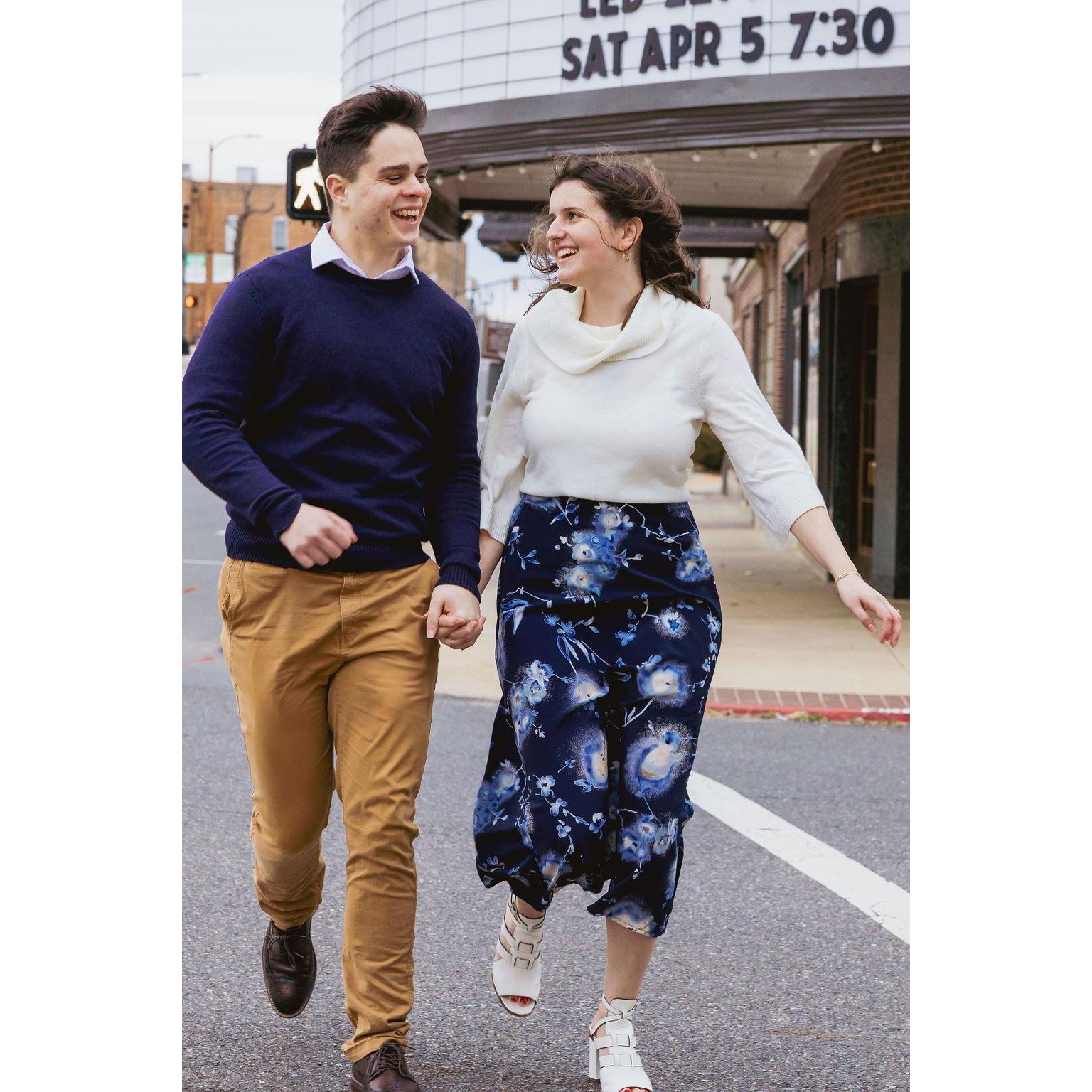 From our engagement shoot with Buie Photography!
