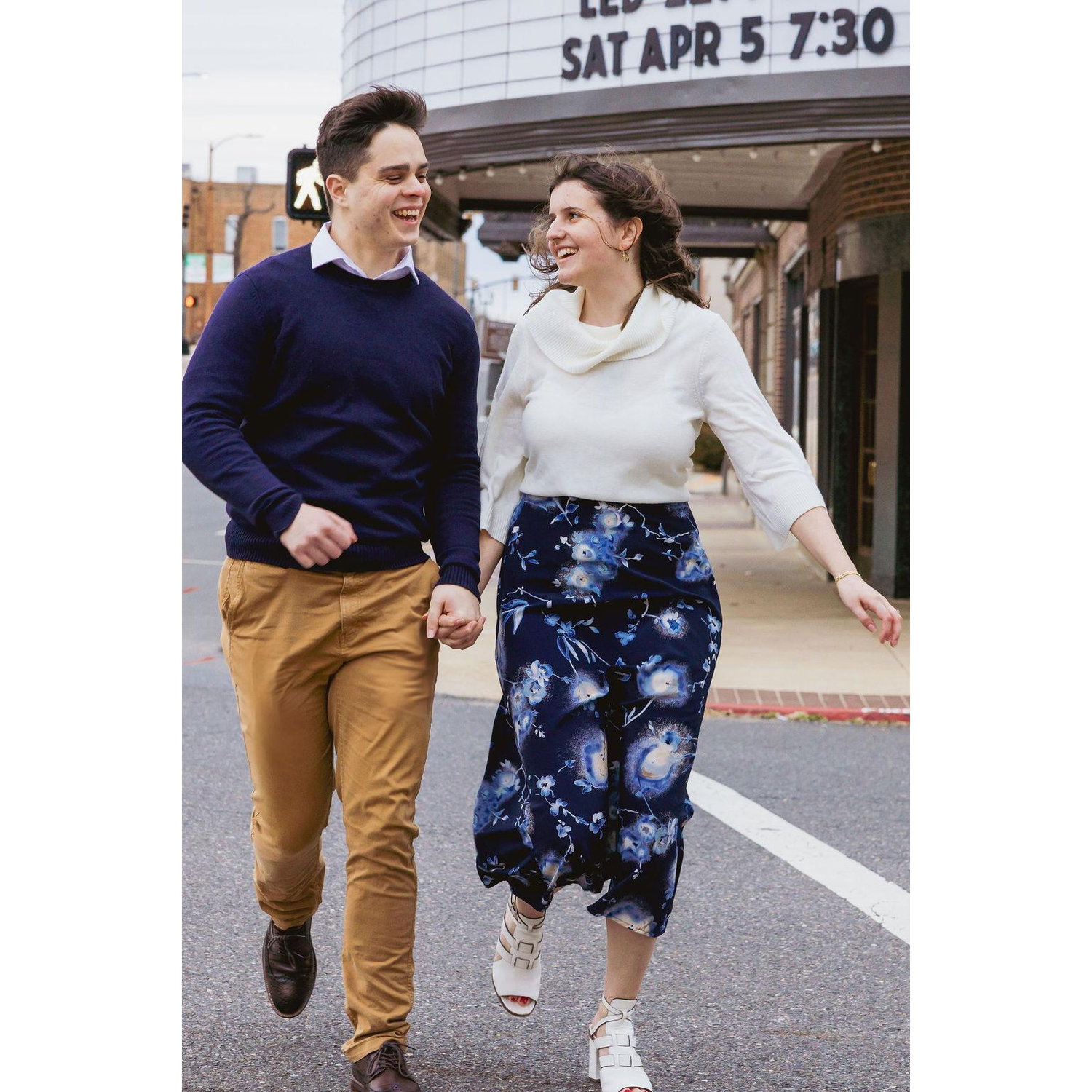 From our engagement shoot with Buie Photography!