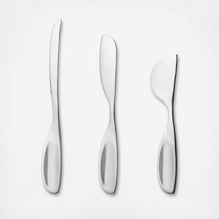 Alfredo 3-Piece Cheese Knives Set