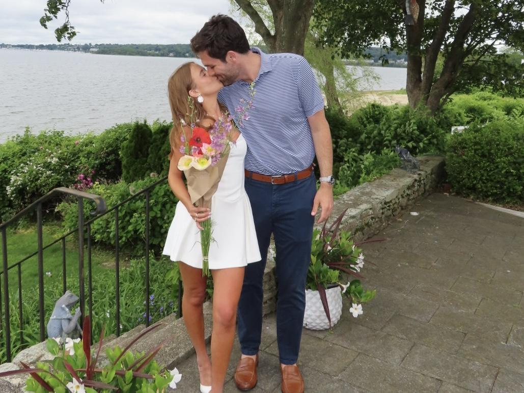 The Wedding Website of Sarah Frechette and James Kern