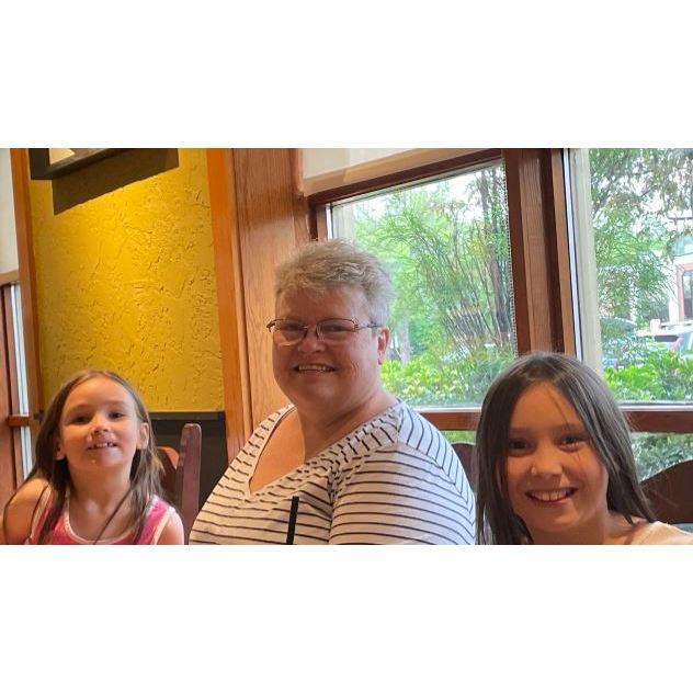 Olive Garden in June