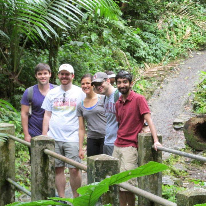Jose explores Puerto Rico with friends from Law School over Spring Break!
Puerto Rico, March 2013