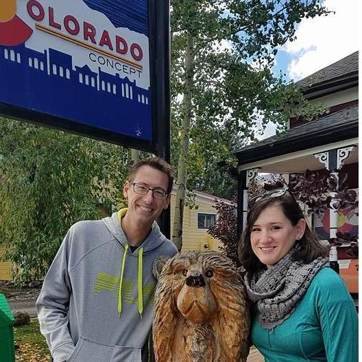 Breckenridge, CO touristing
