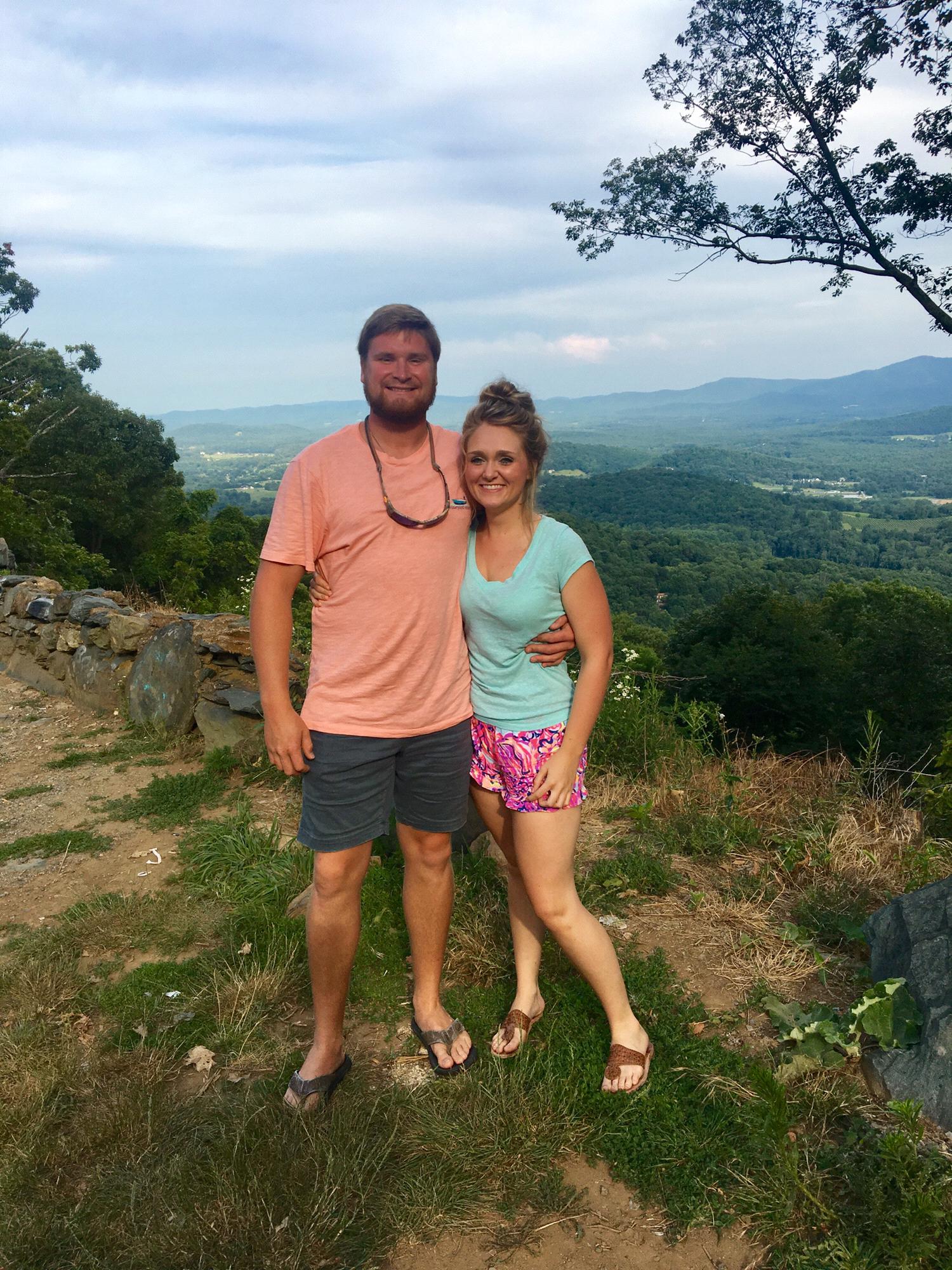 Stopped for a quick pic on the way home from Sherando Lake!
Augusta, VA 2017
