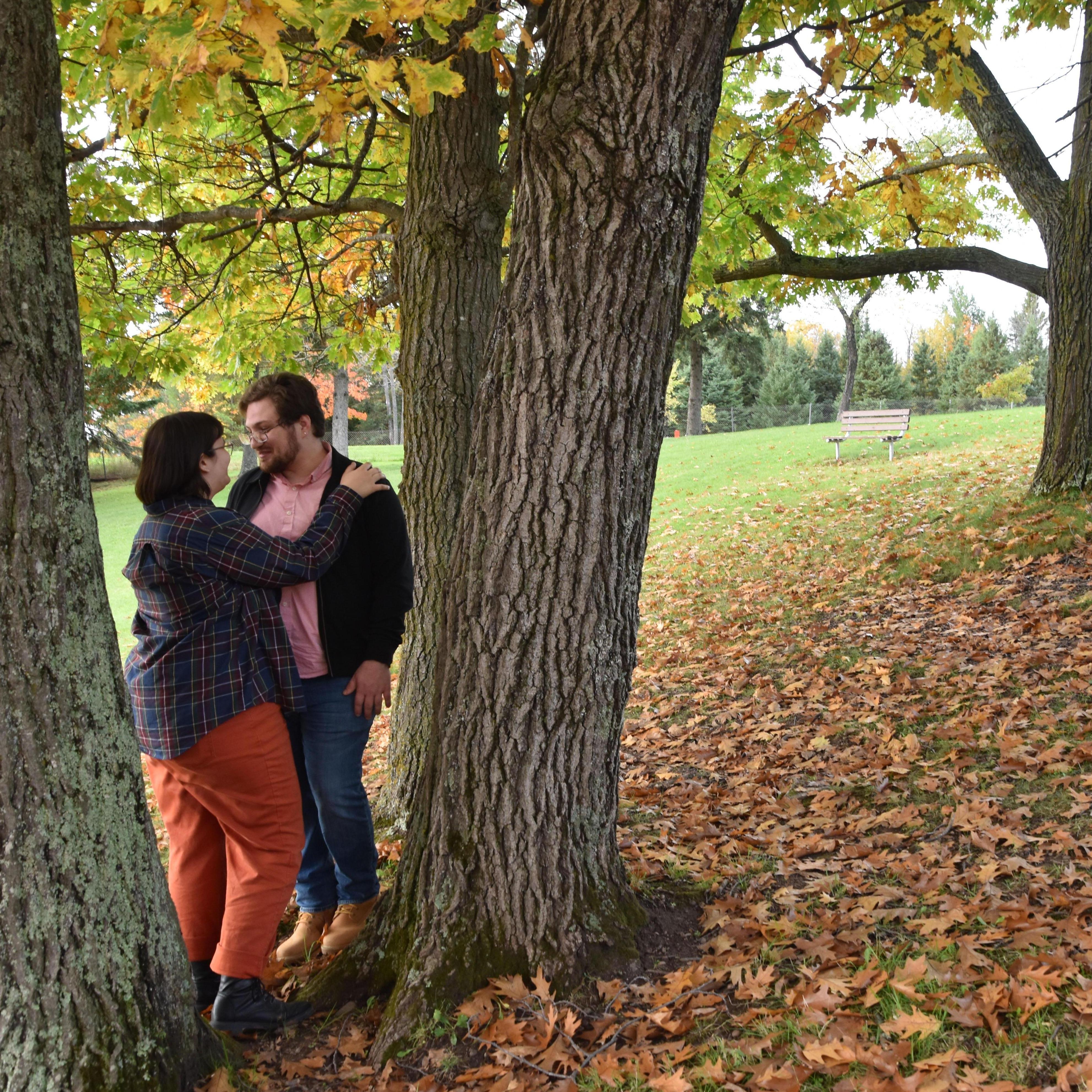 Engagement photo