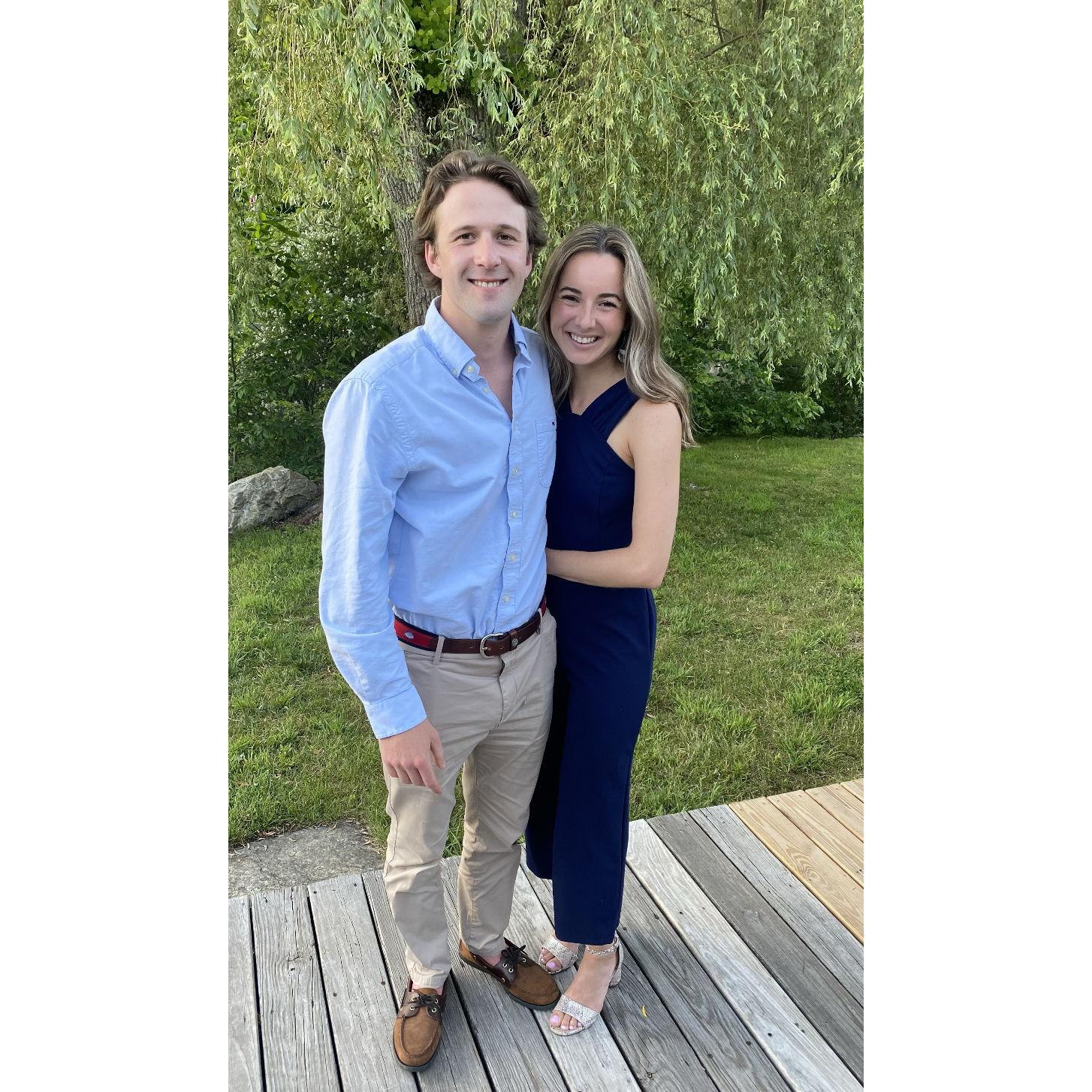 First wedding together 2021