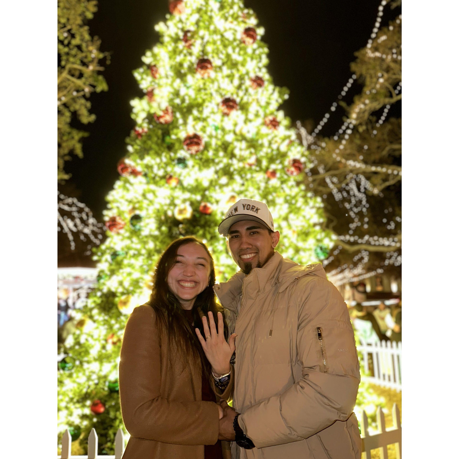 I said YES!!!