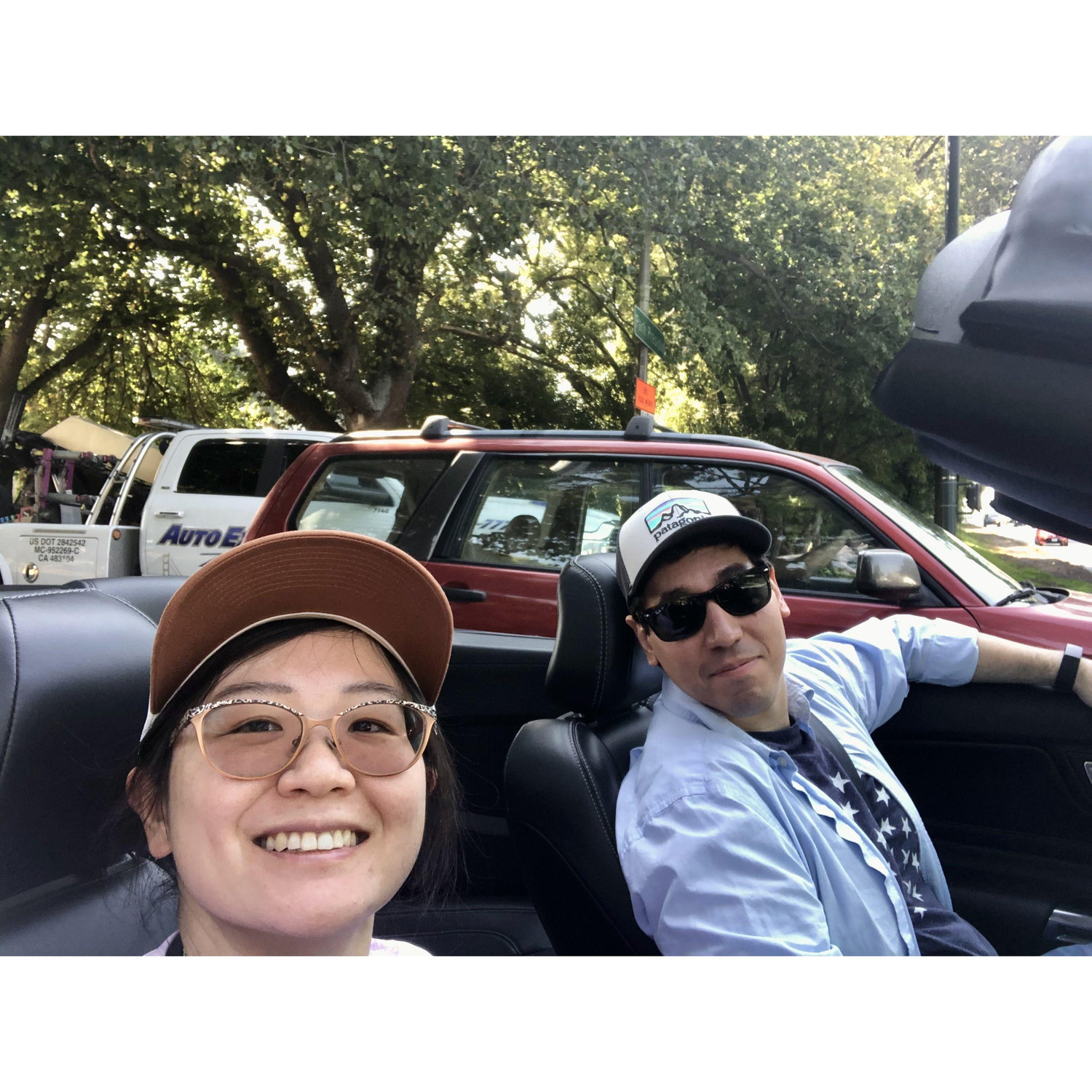 Northern California road trip!