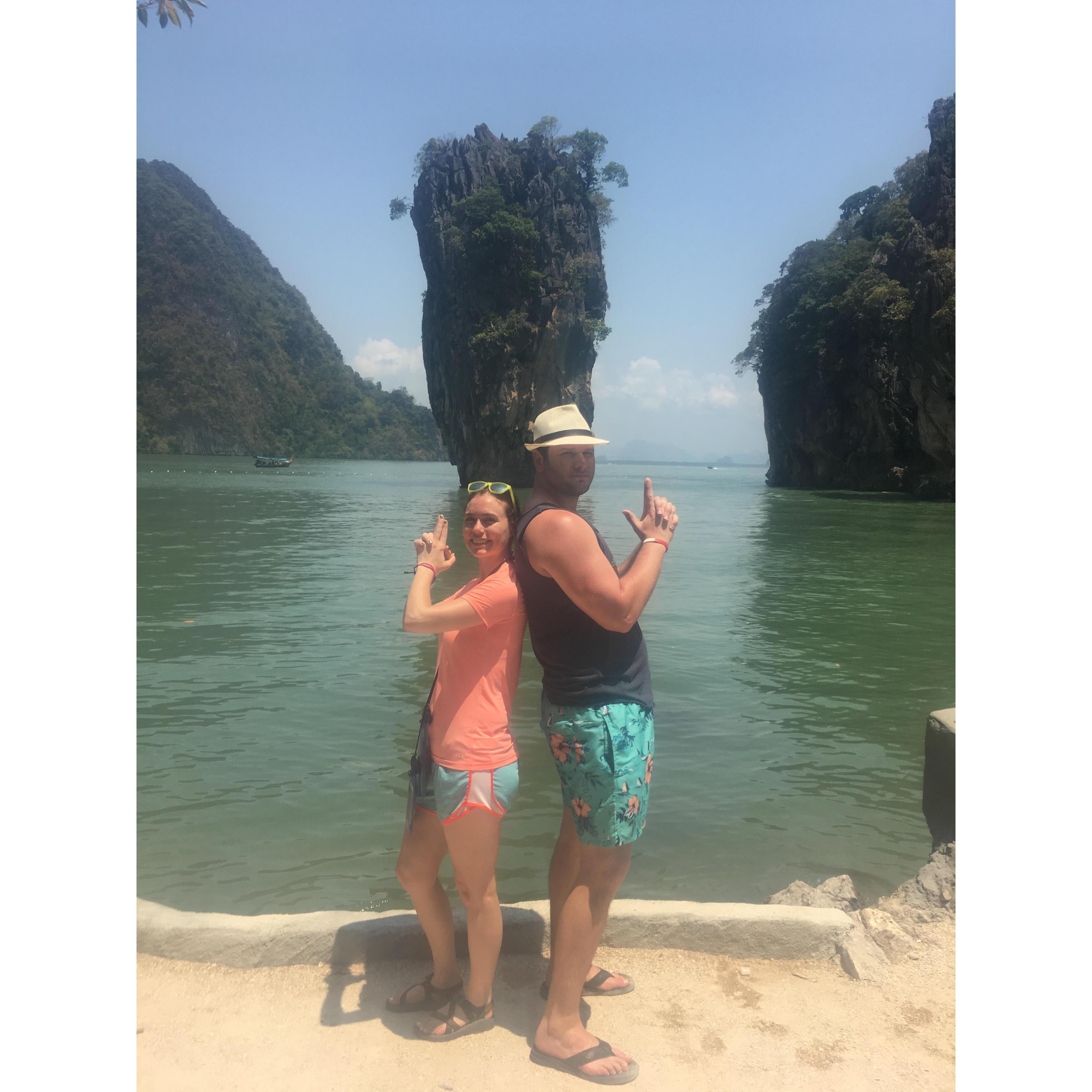 James Bond Island, Thailand
