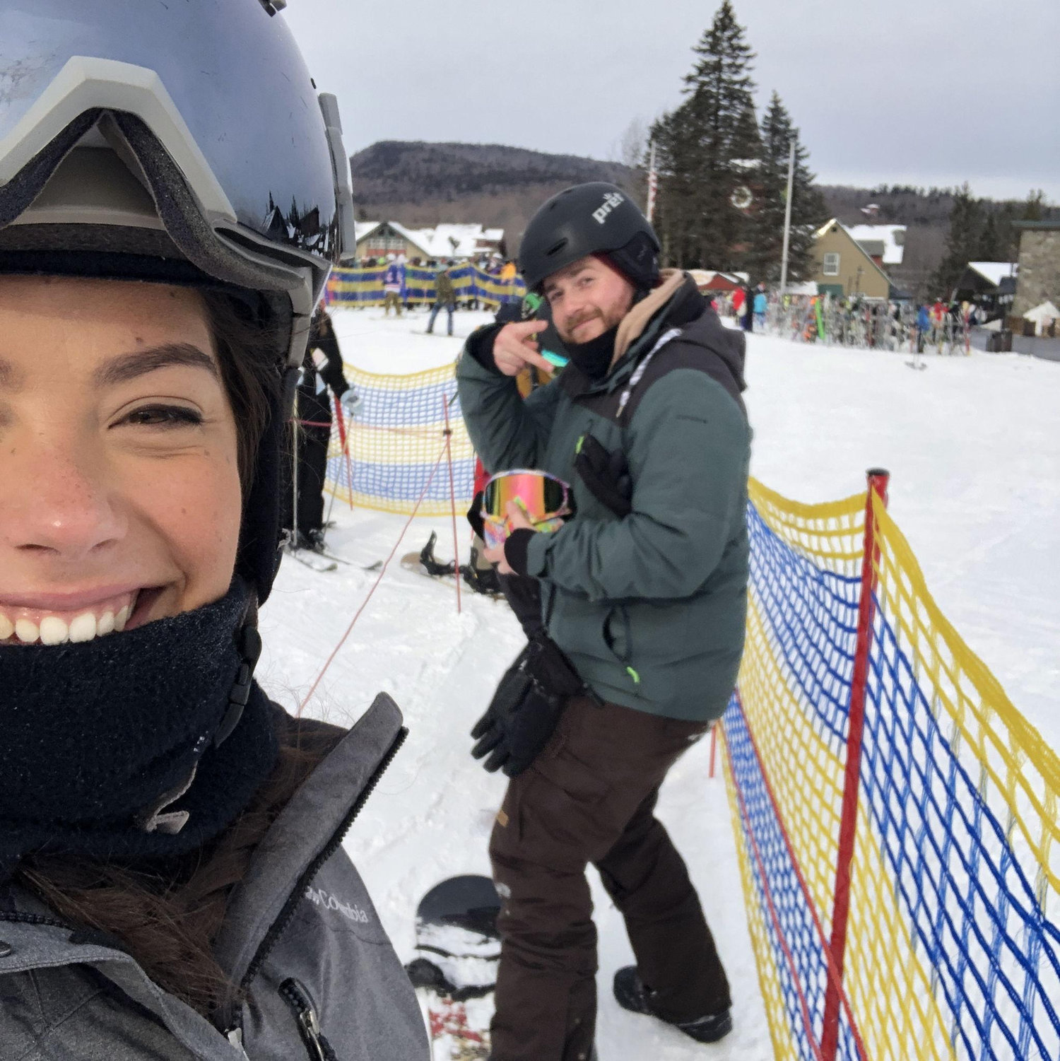The ski trip that started it all...