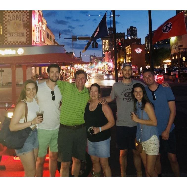 The Gendrons take Nashville!