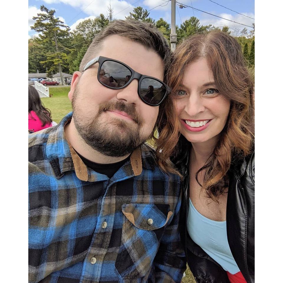 Discovering that we're both great wedding dates!