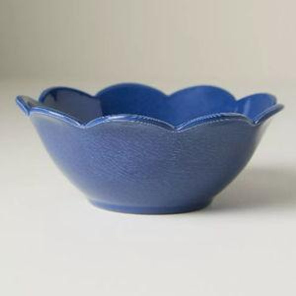 Annette Melamine Nut Bowls, Set of 4 - Blue, Set Of 4