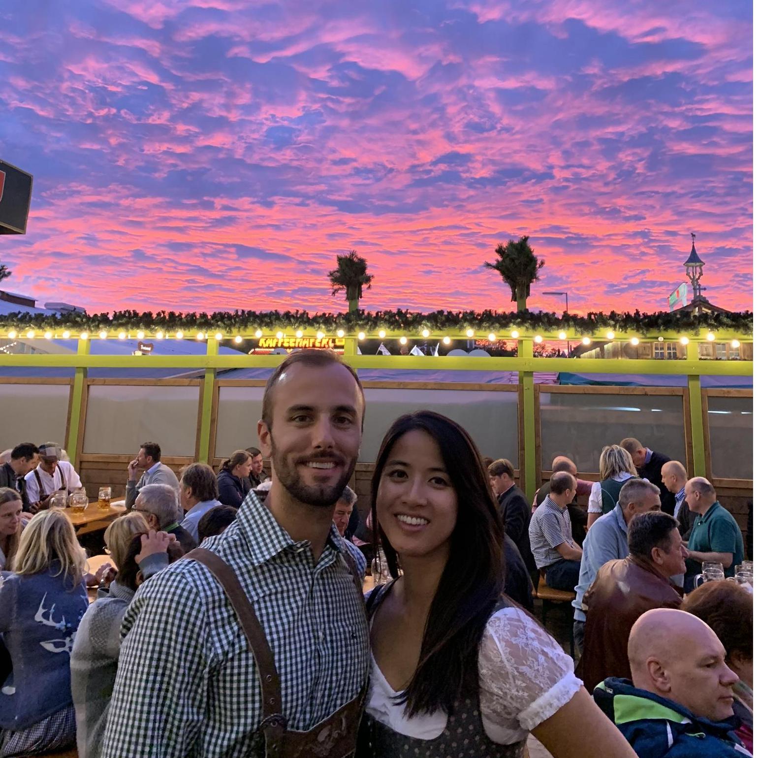 Oktoberfest 2019 was one of the most memorable experiences we've had. The ambiance was fun, the people are extremely kind, and the live music had us dancing the night away