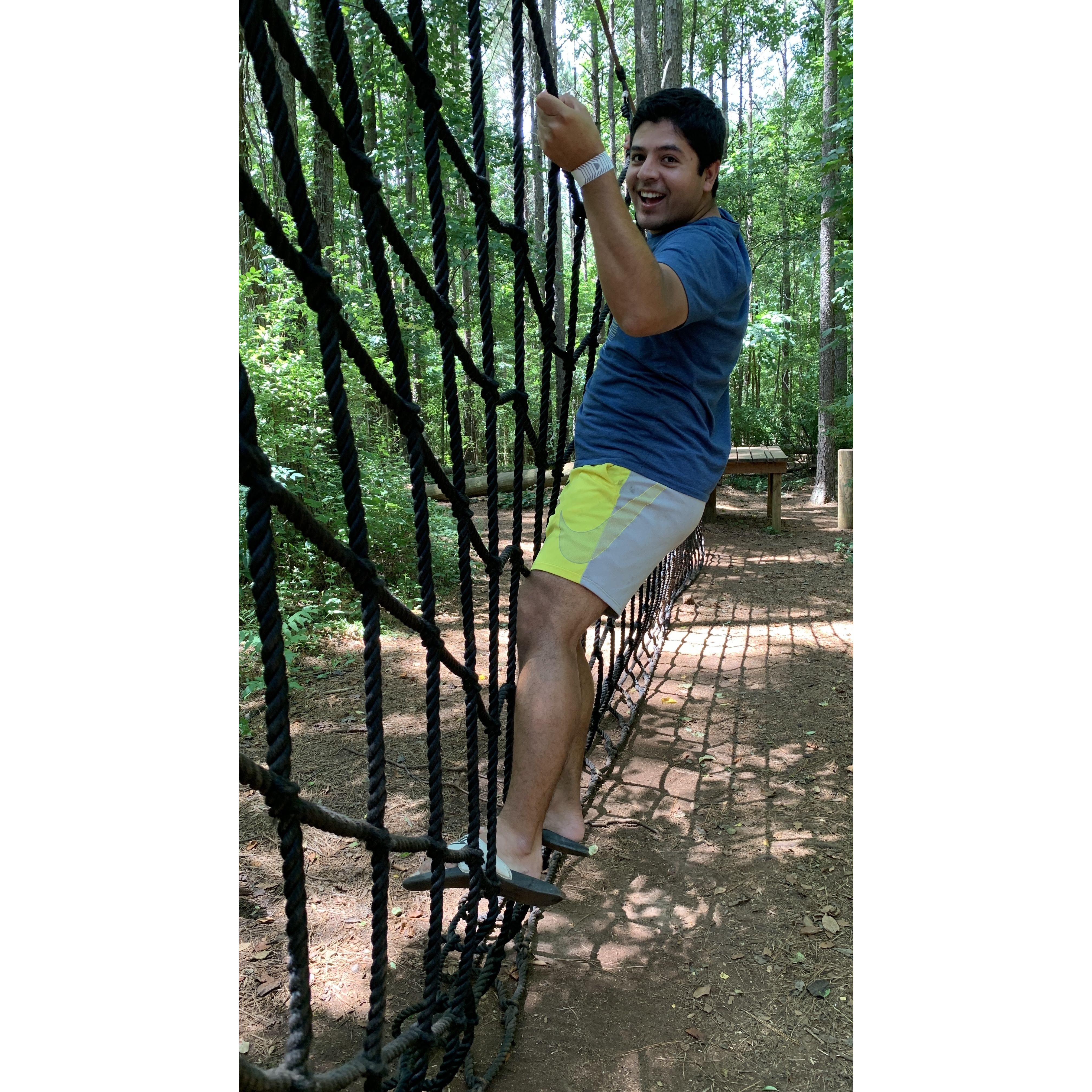 June 12, 2020 - Summer of 2020, Aubrey and Ozzie needed something to do. They ended up getting an annual pass to the Whitewater Center, and loved every bit of it!