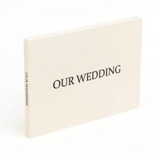 OUR WEDDING Video Book - The Motion Books