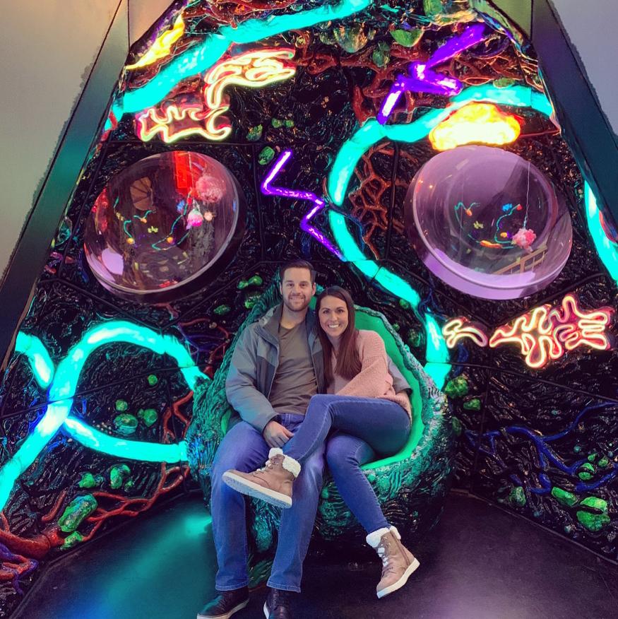 3/6/22 - Meow Wolf