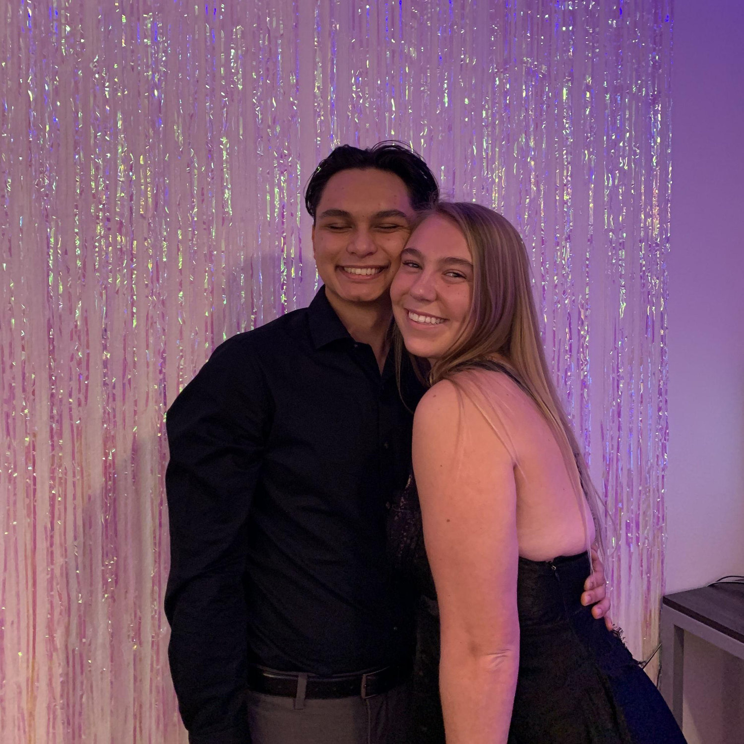 Our first formal together! Nov 2021
