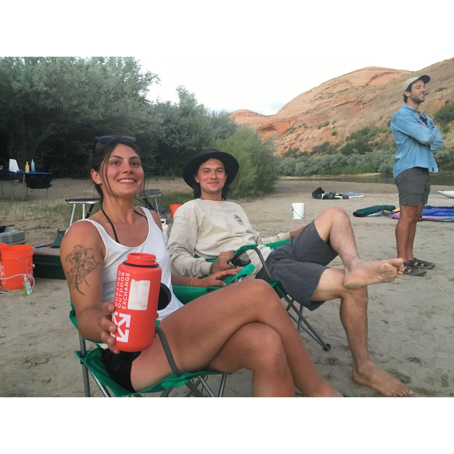 July 2020: San Juan river trip during Covid.