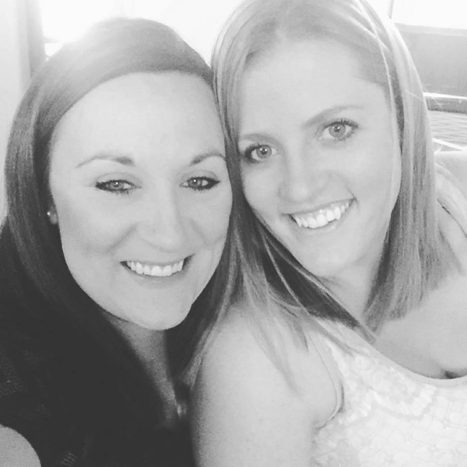 Celebrating Meghan's birthday in Downtown Denver!