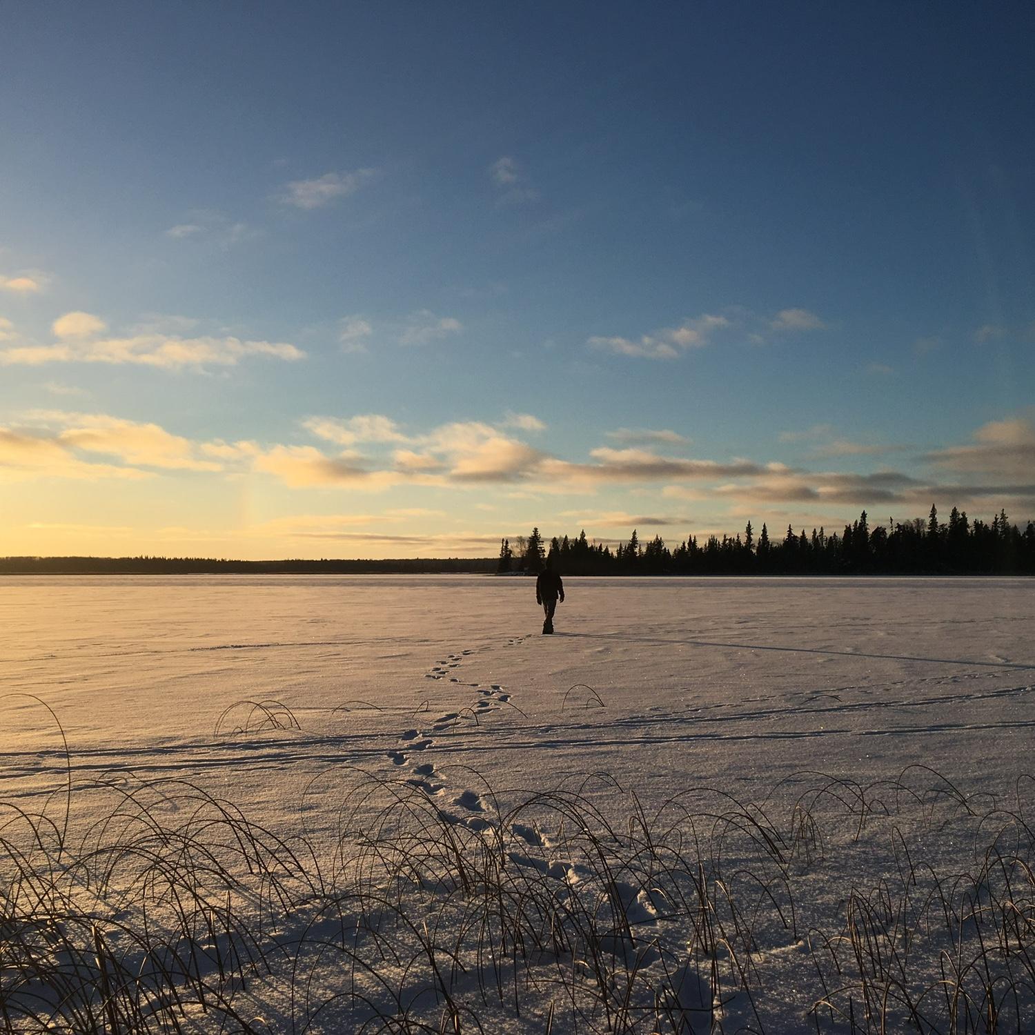 Later that year, we went to Saskatchewan together. Erica's first time to the province!